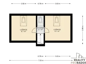Pronájem bytu 4+1, Jihlava, Na Vyhlídce, 109 m2