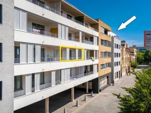 Pronájem bytu 2+kk, Pardubice - Zelené Předměstí, Smilova, 67 m2