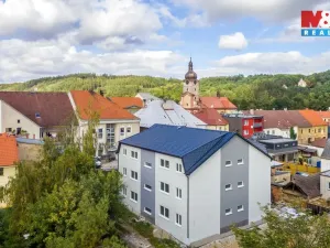 Pronájem bytu 2+kk, Radnice, Na Potocích, 57 m2