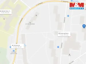 Pronájem bytu 2+1, Chomutov, Dřínovská, 61 m2