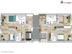 Prodej rodinného domu, Ruda, V zahradách, 160 m2