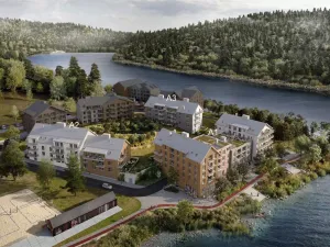 Prodej bytu 3+kk, Lipno nad Vltavou, 83 m2