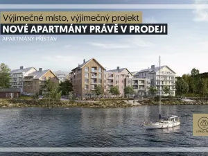 Prodej bytu 2+kk, Lipno nad Vltavou, 61 m2
