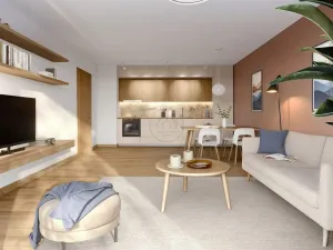 Prodej bytu 2+kk, Lipno nad Vltavou, 61 m2