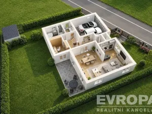 Pronájem rodinného domu, Průhonice, U Cihelny, 237 m2