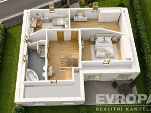 Pronájem rodinného domu, Průhonice, U Cihelny, 237 m2