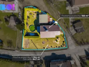 Prodej rodinného domu, Třinec - Dolní Líštná, 160 m2