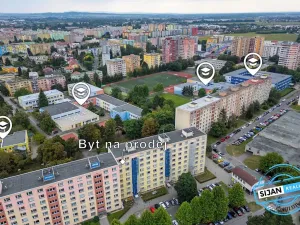 Prodej bytu 2+1, Olomouc, Heyrovského, 58 m2