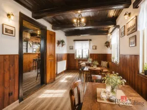 Prodej restaurace, Žandov, Kostelní, 380 m2