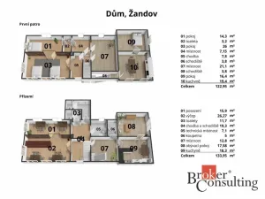 Prodej restaurace, Žandov, Kostelní, 380 m2