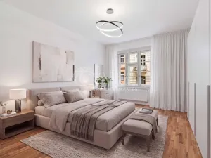 Prodej bytu 2+1, Praha - Vršovice, Slovinská, 54 m2