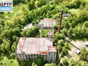 Prodej výrobních prostor, Libá, 8000 m2