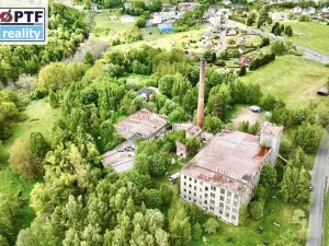 Prodej výrobních prostor, Libá, 8000 m2