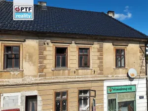 Prodej činžovního domu, Zdice, Fügnerova, 350 m2