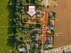 Prodej pozemku pro bydlení, Plzeň, 937 m2