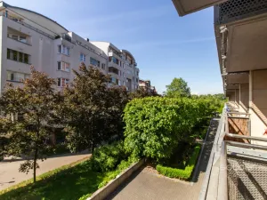 Pronájem bytu 1+kk, Praha - Vysočany, Paříkova, 27 m2
