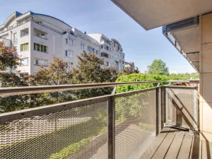 Pronájem bytu 1+kk, Praha - Vysočany, Paříkova, 27 m2