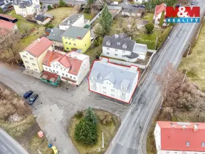 Pronájem bytu 3+kk, Mariánské Lázně - Úšovice, Palackého, 61 m2