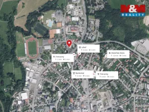 Pronájem bytu 3+kk, Ústí nad Orlicí, V Lukách, 62 m2