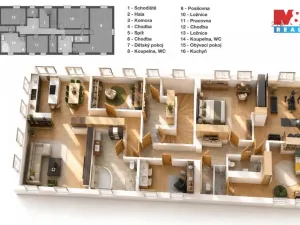 Prodej činžovního domu, Mařenice, 1190 m2