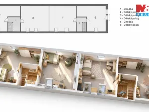 Prodej činžovního domu, Mařenice, 1190 m2