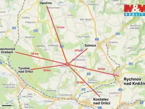 Prodej pozemku pro bydlení, Lično, 2203 m2