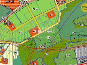 Prodej pozemku pro bydlení, Orlová, Bezručova, 829 m2