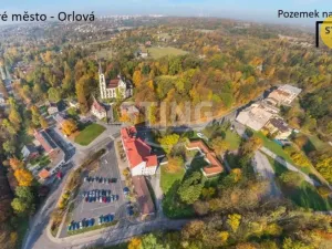 Prodej pozemku pro bydlení, Orlová, Bezručova, 853 m2