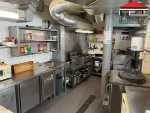 Pronájem restaurace, Brno, Masarykova, 160 m2