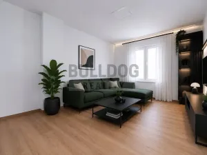 Pronájem bytu 2+kk, Praha - Libeň, Zenklova, 46 m2