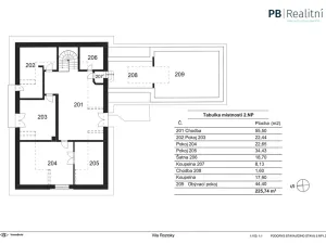 Prodej rodinného domu, Roztoky, 522 m2