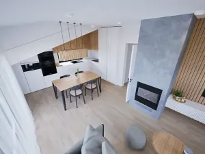 Prodej bytu 4+kk, Zlín, Vršava II, 103 m2