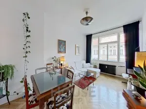 Prodej bytu 2+kk, Praha - Smíchov, Štefánikova, 56 m2