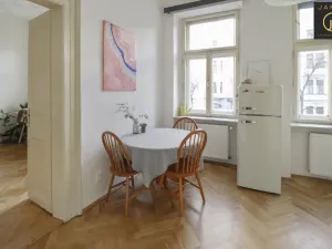 Pronájem bytu 2+kk, Praha - Bubeneč, Korunovační, 50 m2