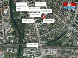 Prodej bytu 2+1, Pardubice - Bílé Předměstí, Dašická, 50 m2