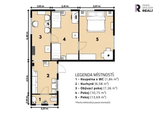 Prodej chaty, Zdiby - Brnky, Javorová, 40 m2