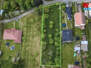 Prodej pozemku pro bydlení, Velký Újezd, 1241 m2