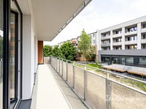 Pronájem bytu 3+kk, Praha - Vysočany, Gerstelova, 82 m2