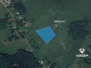 Prodej pole, Krásná Lípa, 9843 m2