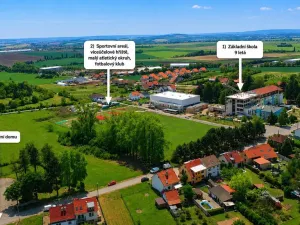 Prodej rodinného domu, Pozořice, U školy, 182 m2