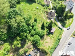 Prodej pozemku pro bydlení, Krásná Lípa, Na Náspu, 887 m2