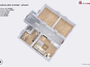 Prodej rodinného domu, Vrchlabí - Hořejší Vrchlabí, Horská, 250 m2