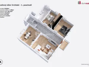 Prodej rodinného domu, Vrchlabí - Hořejší Vrchlabí, Horská, 250 m2