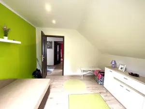 Pronájem rodinného domu, Klecany, Na vršku, 140 m2