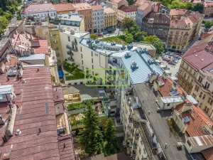 Pronájem bytu 1+kk, Praha, Krymská, 24 m2