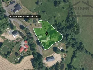 Prodej rodinného domu, Chodský Újezd - Štokov, 120 m2
