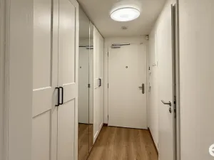 Pronájem bytu 1+kk, Praha, Poděbradská, 33 m2