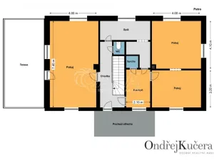 Prodej rodinného domu, Kosoř, Dolejší, 395 m2