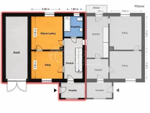 Prodej rodinného domu, Kosoř, Dolejší, 225 m2