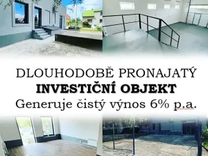 Prodej obchodního prostoru, Praha - Horní Počernice, Komárovská, 210 m2